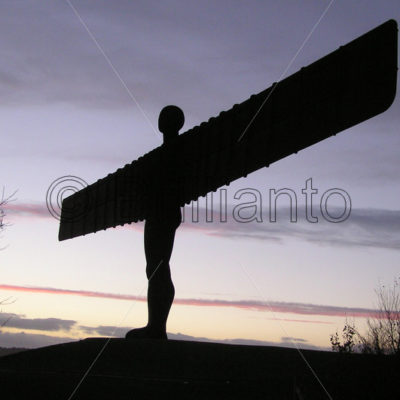 Angel of the North - Brillianto Images