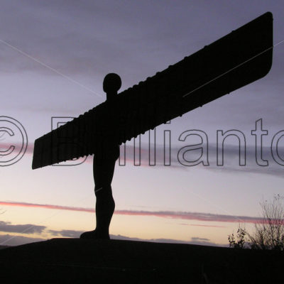 Angel of the North - Brillianto Images